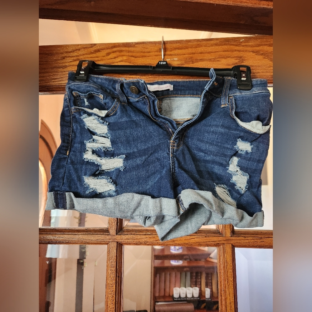 SO Jean shorts